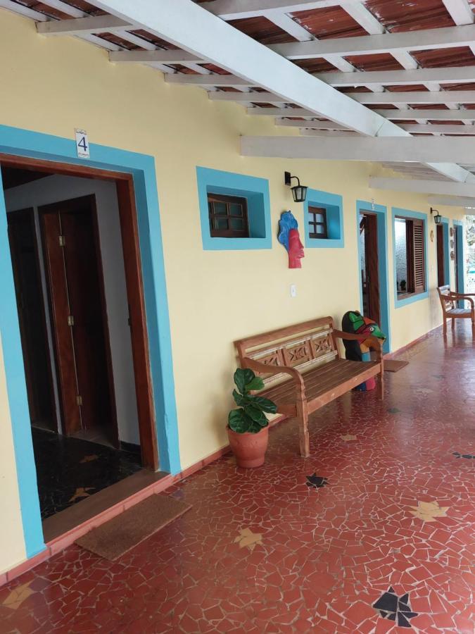 Suites - Quintal De Lazaro Убатуба Экстерьер фото